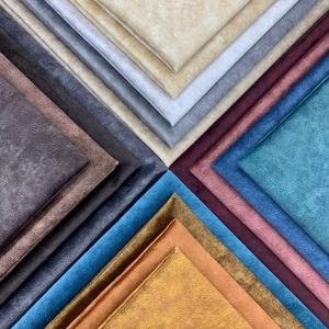 Material de cuero sintético para sofá, Correa personalizada de PU para deportes, tela de cuero artificial de origen vegano - Product Image 5