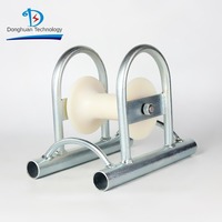 OEM Personnalisable Type Droit Câble d'alimentation Bloc de masse Communication Payer Roue linéaire en nylon avec roue en aluminium