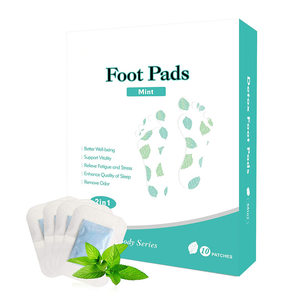 Lavender Aroma Detox Foot Care <strong>Patches</strong> Health Preservation Therapy Chinese Plaster 10 Pack - Product Image 2