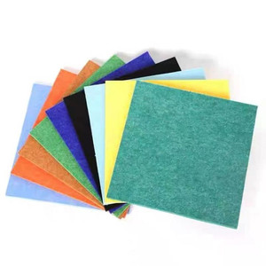 Panneaux acoustiques modernes pour hôtel et appartement, ignifuges, 100% fibre de polyester, 9 mm/12 mm/24 mm (1200-2000 g/m²), NRC 0,9, garantie 1 an - Product Image 6