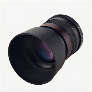 Objectifs d'appareil photo à mise au point manuelle Téléobjectif 85 mm F1.8 Objectif fixe pour <span class=keywords><strong>Canon</strong></span> EOS Rebel 7, T7i, T6, T6i, T5, T5i, SL2, 80D, 77D, 1500D - Product Image 1