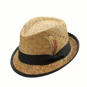 Sombreros Pork Pie de Alta Calidad con Múltiples Diseños Promocionales, Sombreros Trilby Baratos para Hombre, Sombrero Fedora con Banda con Logotipo Personalizado, EVERGROWING para Adultos - Product Image 5