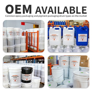 Vente flash - Revêtement imperméable en polyuréthane à base d'eau - Finition pour sols en polyuréthane - <span class=keywords><strong>Peinture</strong></span> pour sols en polyuréthane pour garages - Product Image 5