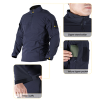 Combinaison d'entraînement SIVI 3D en nylon extensible, ensemble tactique haute élasticité pour activités de plein air, uniforme de combat durable