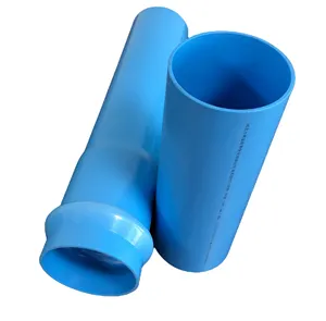 5 6 8 10インチ直径PVC水道管ラインプラスチック300mm 600mm水PVC-Oチューブパイプサイズ