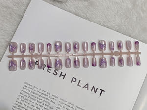 Usine en gros <span class=keywords><strong>dessin</strong></span> motif haut <span class=keywords><strong>de</strong></span> gamme luxe détachable mécanique <span class=keywords><strong>ongles</strong></span> 30 pièces galvanisé <span class=keywords><strong>faux</strong></span> <span class=keywords><strong>ongles</strong></span> - Product Image 4