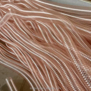 <span class=keywords><strong>Tuyau</strong></span> flexible en PU, tube flexible en polyuréthane PU avec fil en acier inoxydable, <span class=keywords><strong>tuyau</strong></span> transparent - Product Image 2