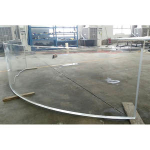 Piscinas acrílicas transparentes AquaVista modernas y lujosas, fábrica de diseño personalizado, claridad inigualable, moldura de corte elegante para exteriores - Product Image 6