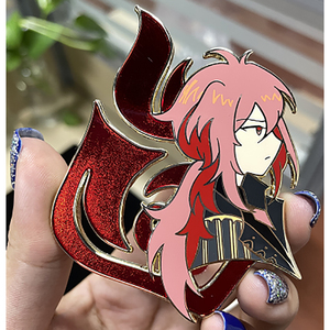 Chất Lượng Cao Kim Loại Logo Ve Áo <span class=keywords><strong>Pin</strong></span> Rose Gold Mạ Trong Suốt Sơn Tùy Chỉnh Mềm Cứng Men <span class=keywords><strong>Pin</strong></span> Nhà Sản Xuất - Product Image 3