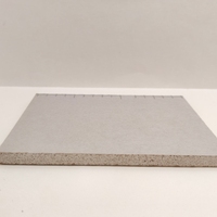 Vente directe d'usine, vente en gros de plaques de plâtre de haute qualité avec face en papier, résistantes à l'humidité, pour plafonds et cloisons d'hôtels