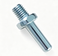 Adaptateur fileté à tige ronde pour perceuse vers meuleuse d'angle, pour disques de polissage et de ponçage