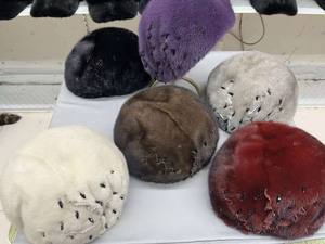 Sombrero <span class=keywords><strong>de</strong></span> boina <span class=keywords><strong>de</strong></span> lujo <span class=keywords><strong>de</strong></span> invierno <span class=keywords><strong>de</strong></span> alta calidad MWfur, calentador <span class=keywords><strong>de</strong></span> cabeza, gorra <span class=keywords><strong>de</strong></span> piel <span class=keywords><strong>de</strong></span> visón para adultos, sombrero <span class=keywords><strong>de</strong></span> piel <span class=keywords><strong>de</strong></span> visón Real para <span class=keywords><strong>madre</strong></span> para dama - Product Image 6