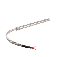 Chauffe-cartouche en acier inoxydable ZR avec noyau moteur, puissance et tension personnalisables, chauffe-air haute température pour poêle à granulés