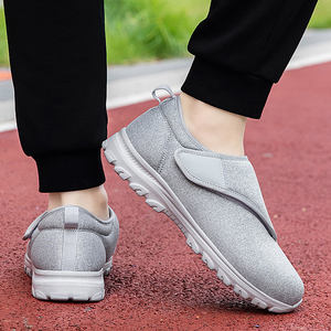 Baskets tendance décontractées pour femmes personnalisées <span class=keywords><strong>Chaussures</strong></span> pour diabétiques pour hommes avec <span class=keywords><strong>pieds</strong></span> gros <span class=keywords><strong>gonflés</strong></span> Boîte à orteils larges Style marche et course - Product Image 2
