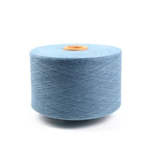 Offene Enden recycelte Baumwolle Polyester Mops-Gärne günstiger Preis gute Qualität