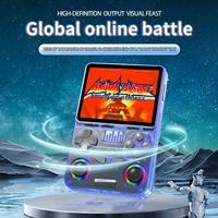 Console de jeu portable, design rétro, PSP Android 64 bits, arcade 64 Go, type-C
