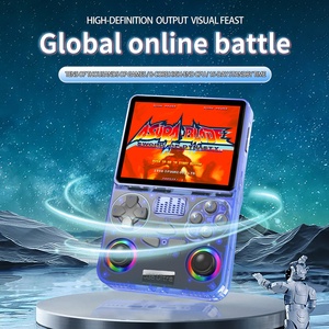 Console di Gioco Portatile dal Design Retrò, PSP Android 64-Bit, <span class=keywords><strong>Arcade</strong></span> 64GB, Tipo-C - Product Image 2