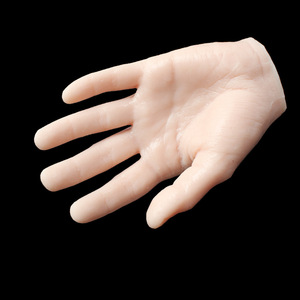 <b>Silicone</b> Tattoo Practice Hand Real Skin Feeling Training <b>Tool</b> for Beginner Tattoo Practice Supplies - Product Image 2