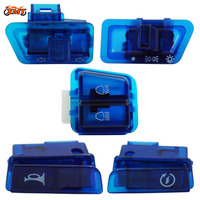 Motorcycle Switch Accessories Headlight Turn Signal Switch Dimming Horn Start Switch