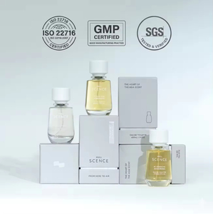 Nouveauté - Eau de toilette personnalisée aux parfums fins - Bergamote - Jasmin - Parfum floral longue durée - Product Image 3