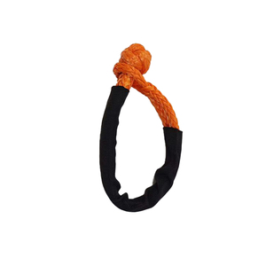 Cordon de remorquage tout-terrain OEM 4x4 pour <span class=keywords><strong>voiture</strong></span>, avec manilles souples en UHMWPE à double tressage - Product Image 2