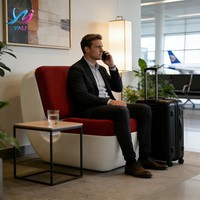 Chaise de réception moderne et durable en fibre de verre, écologique, confortable, pour la maison, le bureau, le salon, l'appartement, l'hôtel