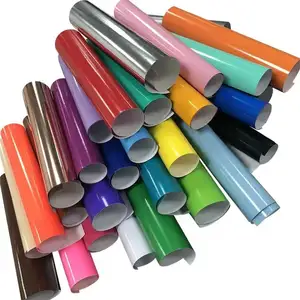 마사지 DIY 광택 영구 자체 접착 PVC 컬러 레터링 커팅 매트 다이 컷 그래프 비닐 종이 절단 용
