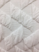 100% Katun Organik Rajutan Mewah Bersertifikat Oeko-Tex Beludru Sutra Motif Hewan Motif Kartun Dapat Disesuaikan Lembut Elegan untuk Rumah