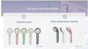 2025 nhanh Vitamin C giảm clo tiết kiệm nước vòi hoa sen đầu cho tắm - Product Image 5