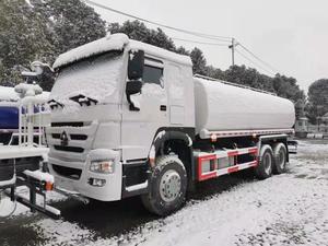 Sinotruk HOWO Fuel Tanker Truck 6X4 25000 Liters Diesel Oil Fuel Transport 10 Wheels Tanker Tank Truck - Product Image 6