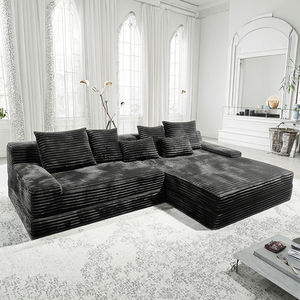 OEM/ODM سحابة نموذجية بسيطة حديثة على شكل حرف L ، إسفنجة عالية المرونة للراحة ، فيلات/فنادق/منازل - Product Image 4