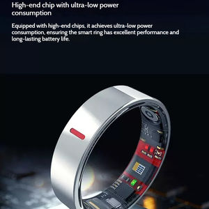2025 NewTK20 Smart Ring Pelacak Aktivitas Sepanjang Hari Detak Jantung HRV Pemantau Tidur 5ATM Smartring Logo Kustom Pemasok Grosir - Product Image 1