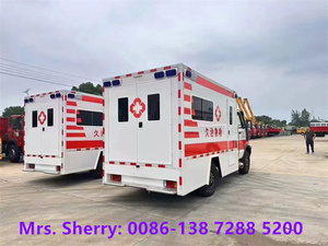 I-VECO 4x4 Off Road Ambulância Carro Pressão Negativa Ambulância Veículo para Venda no <span class=keywords><strong>Nepal</strong></span> - Product Image 4