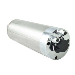 Motor de Husillo para Trabajos en Madera HQD de 80 mm y 2.2 KW, ER20, Cuatro Rodamientos, para Máquina Fresadora GDZ-23, Aplicación de Perforación, 220 V, 400 Hz - Product Image 3