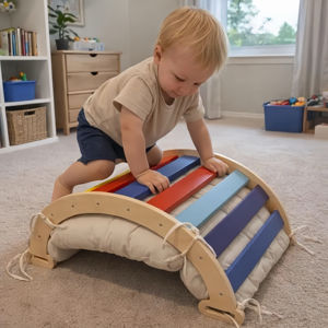 Chaise à <span class=keywords><strong>bascule</strong></span> en bois pour bébé, forme de <span class=keywords><strong>cygne</strong></span> mignon, siège à <span class=keywords><strong>bascule</strong></span> pour tout-petits, confortable et sûr pour les nourrissons, vente chaude - Product Image 3