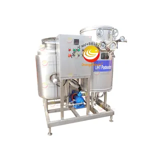 Hơi nước sưởi ấm nước ép trái cây pasteurizer và tiệt trùng