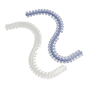 Bandes élastiques dentaires en forme de S, 15 pièces/paquet, séparateurs orthodontiques pour usage domestique et commercial - Product Image 1
