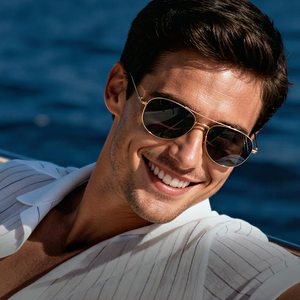 女性デザイナーグラス トレンド ハイクオリティ ドライビング タクティカルギア チタン強化ガラスレンズ 高級アイウェア メンズサングラス - Product Image 2