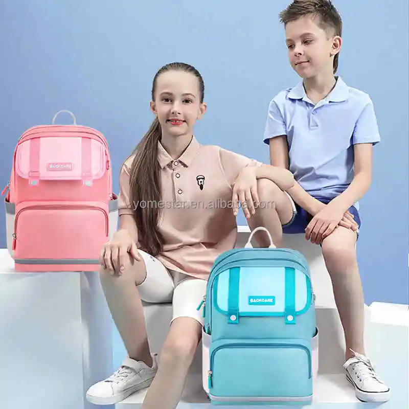 Custom Groothandel Kids Jongens Tiener Meisjes School Schooltas Schooltas Rugzak Boekentas Voor Basisschool En Kleuterschool