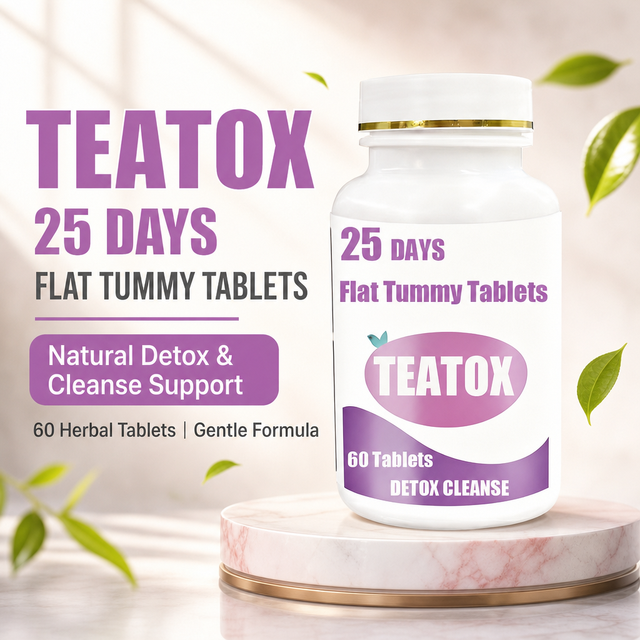 OEM Superfood Flat Stomach Tablet Weight Loss Detox Pure Herbs Skin Whitening Burn Tummy Fit Tablets
