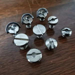 1/4 дюймов D-образное кольцо с креплением для камеры Винт с быстроразъемным адаптером для штатива монопод Dslr фото фиксированный - Product Image 3