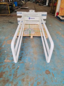 Fixation de pince en mousse pour chariot élévateur pour <span class=keywords><strong>matelas</strong></span> en caoutchouc mousse et blocs d'éponge - Product Image 2