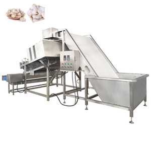 Pelador de gambas, <span class=keywords><strong>precio</strong></span> de fábrica, línea de procesamiento de mariscos, máquina de peones pelados con uso doméstico automático - Product Image 6