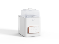 Machine de nettoyage automatique pour les pièces de pompes à biberons et les articles essentiels pour bébés, lave-biberons, stérilisateur de biberons, sécheuse de biberons