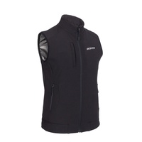Logo personnalisé décontracté Sport Moto Vélo équitation gilet sans manches veste maille réfléchissante moto chauffage électrique gilets pour hommes