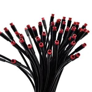 Conector de Cable <span class=keywords><strong>y</strong></span> Cable para iluminación exterior, de 3 pines conector hembra, impermeable, Circular, M6 Led - Product Image 1