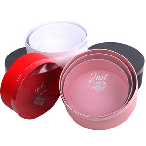 Boîte-<span class=keywords><strong>cadeau</strong></span> <span class=keywords><strong>de</strong></span> bonbons au chocolat pour la <span class=keywords><strong>saint</strong></span>-<span class=keywords><strong>valentin</strong></span>, boîte à fleurs <span class=keywords><strong>de</strong></span> roses <span class=keywords><strong>de</strong></span> mariage <span class=keywords><strong>de</strong></span> forme ronde avec fenêtre en PVC - Product Image 4