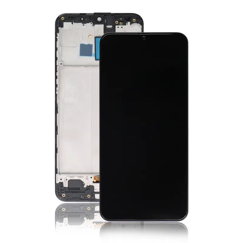 2024 buon fornitore M21 M31 M30 M30s originale del telefono cellulare Display portatile Lcd schermo di ricambio per Samsung M21 con cornice