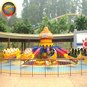 Paseos de Carnaval al Aire Libre, Máquina de Atracción, Equipo de Máquina de Salto Giratorio, Paseos A LA Venta - Product Image 2