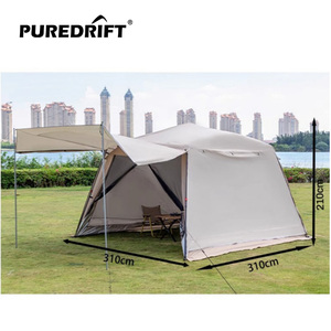 Achat en gros, installation facile, portable, pour <span class=keywords><strong>la</strong></span> famille, plage, randonnée, festival, durable, <span class=keywords><strong>coins</strong></span> renforcés, fenêtres <span class=keywords><strong>de</strong></span> ventilation nocturne stables - Product Image 2